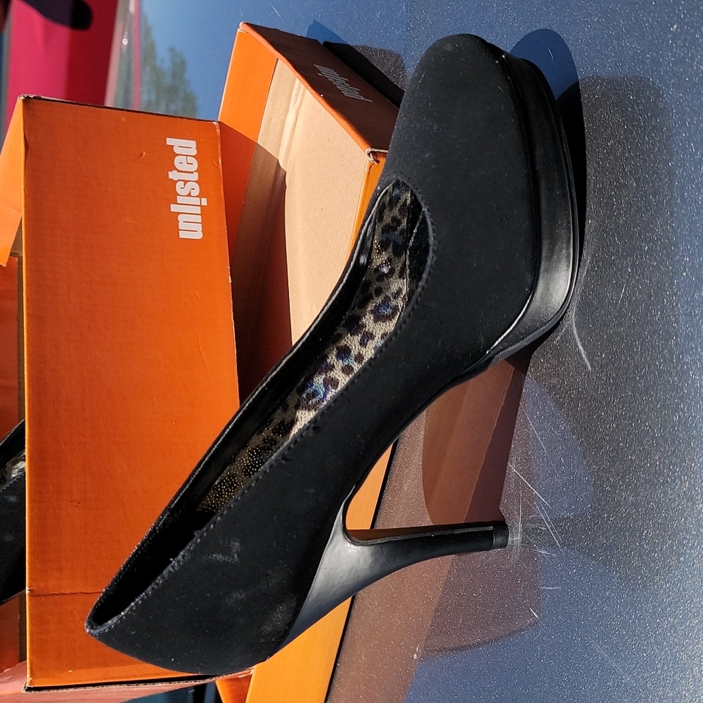 Unlisted Platform Heels, Size 7